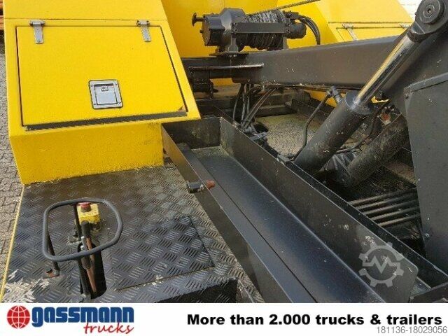 Bestelwagen autodrager Volvo FL 612 L, Abschleppwagen Hubbrille 3 to