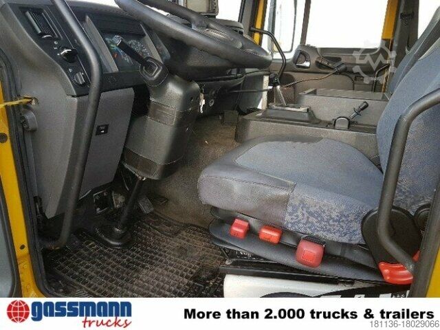 Bestelwagen autodrager Volvo FL 612 L, Abschleppwagen Hubbrille 3 to