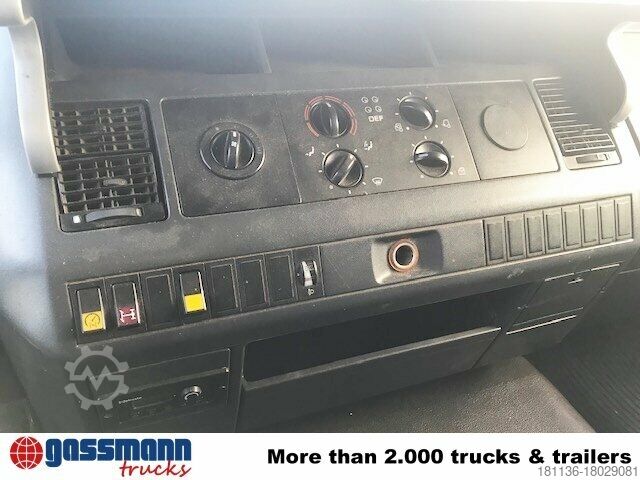 Pick-up bestelwagen MAN LE 8.185 LC Doka 4x2 BB, 2x AHK