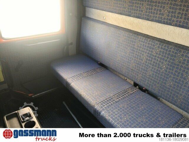 Pick-up bestelwagen MAN LE 8.185 LC Doka 4x2 BB, 2x AHK