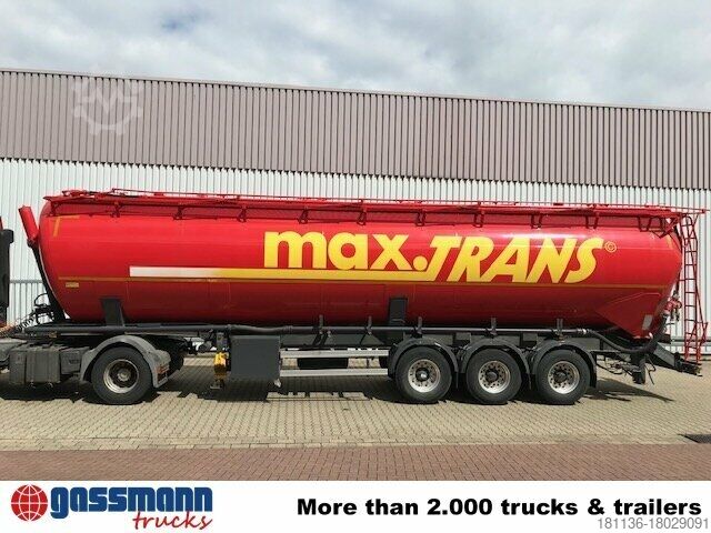 Silo oplegger Kässbohrer Kässbohrer SSK 60/10-24 ADR, 60 cbm,