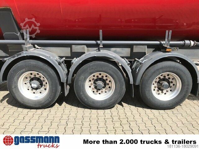 Silo oplegger Kässbohrer Kässbohrer SSK 60/10-24 ADR, 60 cbm,