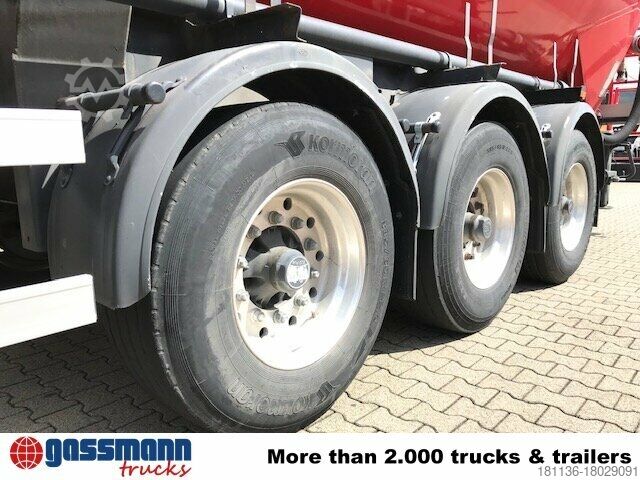 Silo oplegger Kässbohrer Kässbohrer SSK 60/10-24 ADR, 60 cbm,