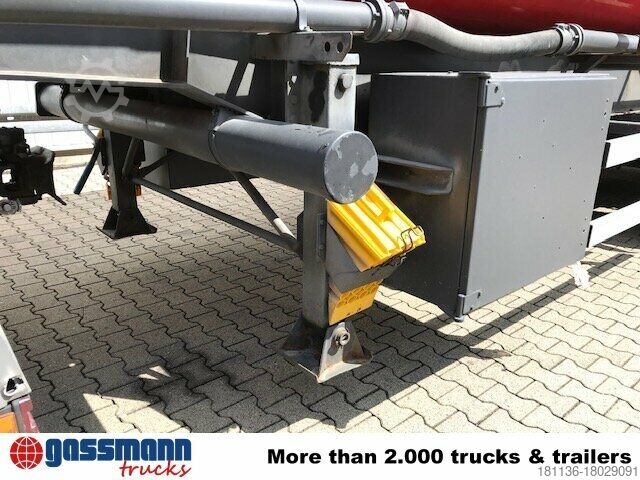 Silo oplegger Kässbohrer Kässbohrer SSK 60/10-24 ADR, 60 cbm,