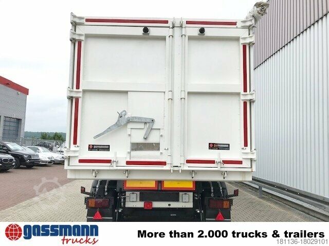 Kipper Auflieger F-A-G SKA 50, ca. 51,8m³, Kombitür