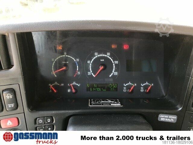 Tippbil Scania R420 6x2/4 Vorlauflenk-/Liftachse