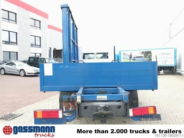 Camión de plataforma Mercedes-Benz Atego 1224 L 4x2 Glastransporter, gegen Aufpreis