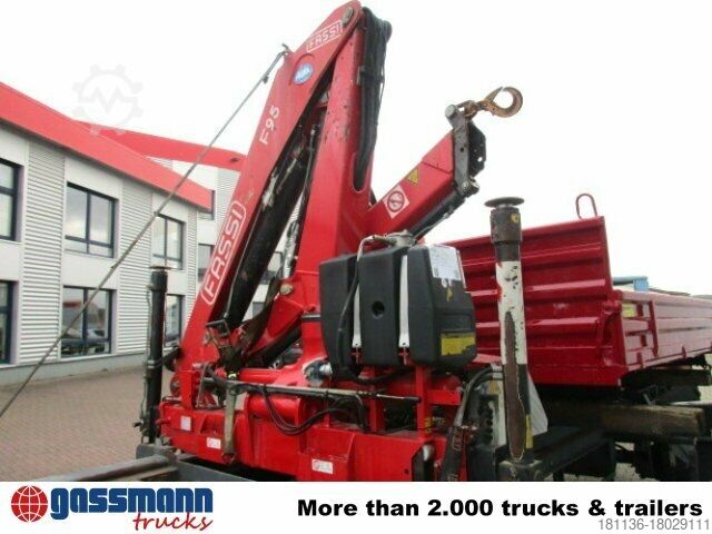 Camión de plataforma Mercedes-Benz Atego 1224 L 4x2 Glastransporter, gegen Aufpreis