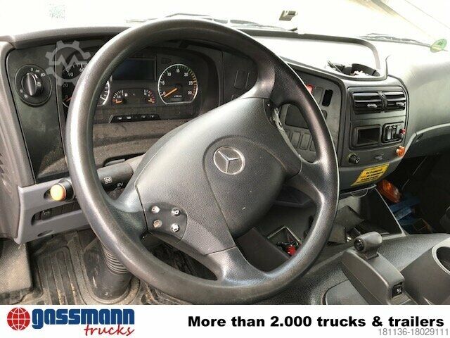 Camión de plataforma Mercedes-Benz Atego 1224 L 4x2 Glastransporter, gegen Aufpreis