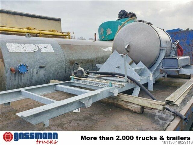 Tankwagen Tank-Aufbau