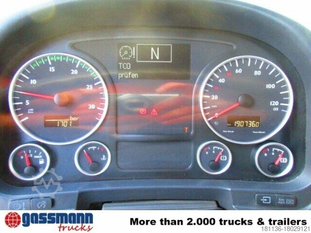 Autószállító furgon MAN TGL 8.180 4x2 BB, Falcom Hubbrille FAW 3000,