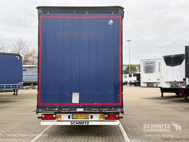 Open oplegger met zeil Schmitz Cargobull Curtainsider Mega