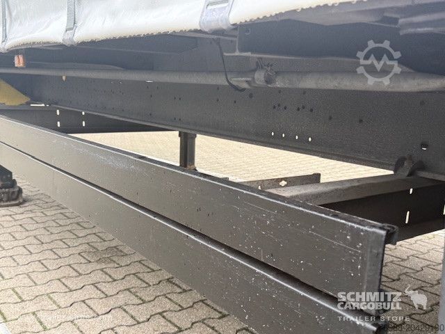 Open oplegger met zeil Schmitz Cargobull Curtainsider Mega