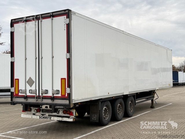 Reefer semitrailer Schmitz Cargobull Tiefkühler Multitemp Doppelstock Trennwand
