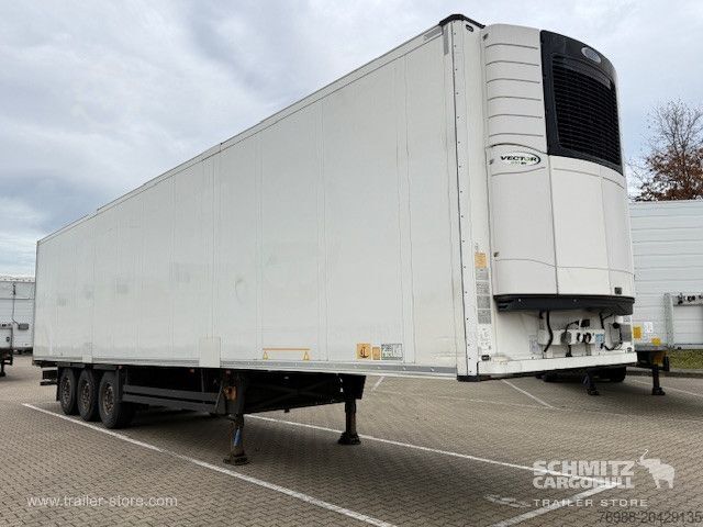 Reefer semitrailer Schmitz Cargobull Tiefkühler Multitemp Doppelstock Trennwand