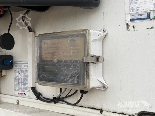 Reefer semitrailer Schmitz Cargobull Tiefkühler Multitemp Doppelstock Trennwand