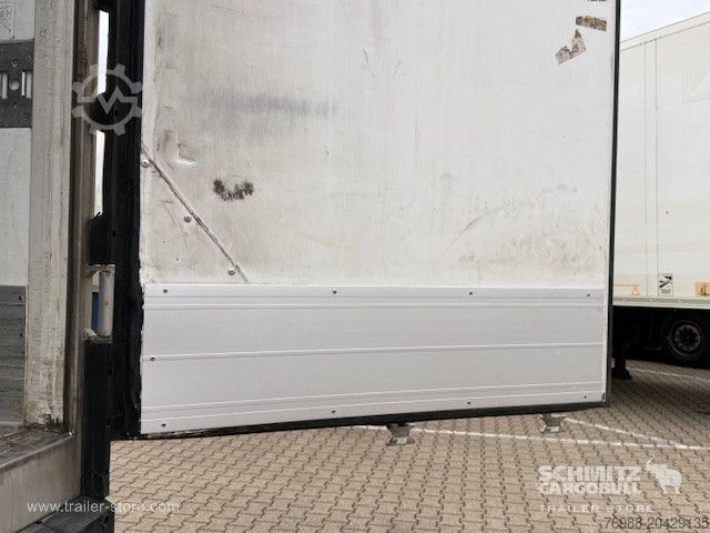 Reefer semitrailer Schmitz Cargobull Tiefkühler Multitemp Doppelstock Trennwand
