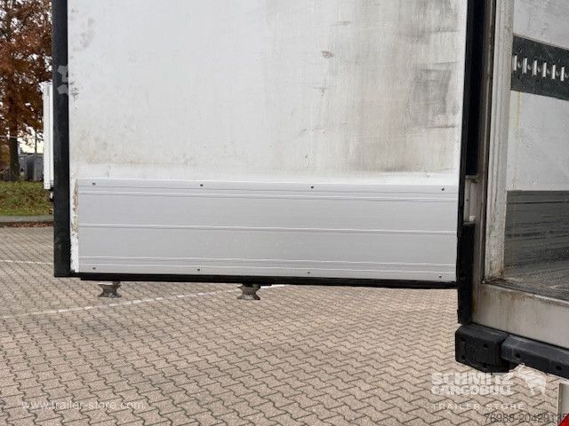 Reefer semitrailer Schmitz Cargobull Tiefkühler Multitemp Doppelstock Trennwand