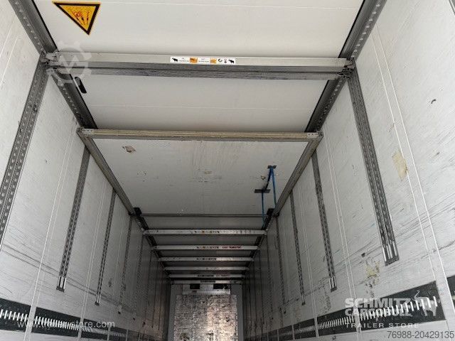 Reefer semitrailer Schmitz Cargobull Tiefkühler Multitemp Doppelstock Trennwand
