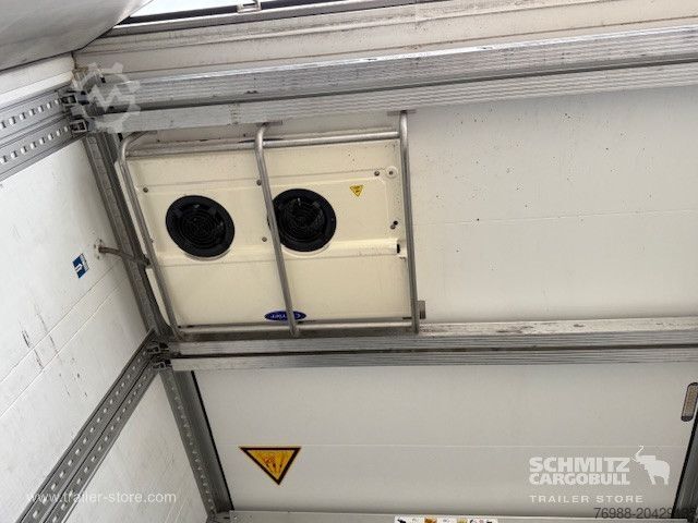 Reefer semitrailer Schmitz Cargobull Tiefkühler Multitemp Doppelstock Trennwand