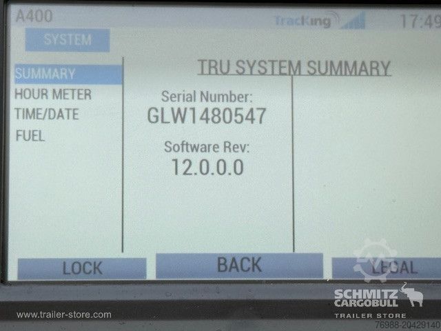 Hűtő félpótkocsi Schmitz Cargobull Tiefkühler Standard