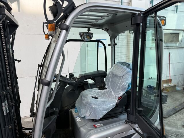 Electric 4-wheel forklift Still RX 20-16 P / AKKU 2023