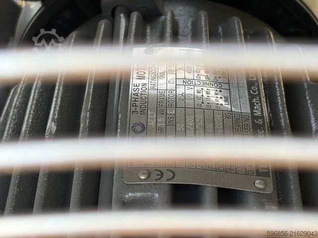 Industrijski aksijalni ventilator JOUNING JAF-DA-24 2HP 400V Wentylator osiowy przemysłowy JOUNING JAF-DA-24 2HP 400V Wentylator osiowy przemysłowy JOUNING JAF-DA-24 2HP 400V