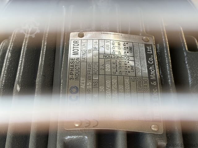 Industrijski aksijalni ventilator JOUNING JAF-DA-24 2HP 400V Wentylator osiowy przemysłowy JOUNING JAF-DA-24 2HP 400V Wentylator osiowy przemysłowy JOUNING JAF-DA-24 2HP 400V