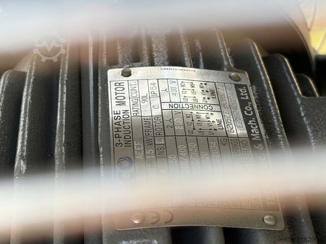 Industrijski aksijalni ventilator JOUNING JAF-DA-24 2HP 400V Wentylator osiowy przemysłowy JOUNING JAF-DA-24 2HP 400V Wentylator osiowy przemysłowy JOUNING JAF-DA-24 2HP 400V