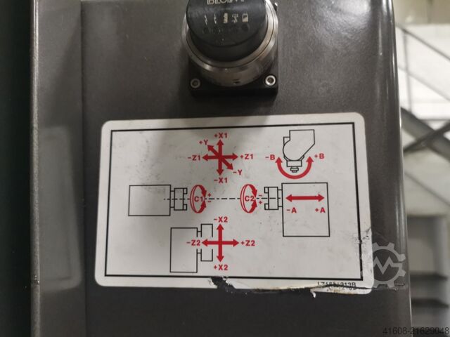 CNC dreje- og fræsecenter DOOSAN PUMA MX 2600 ST