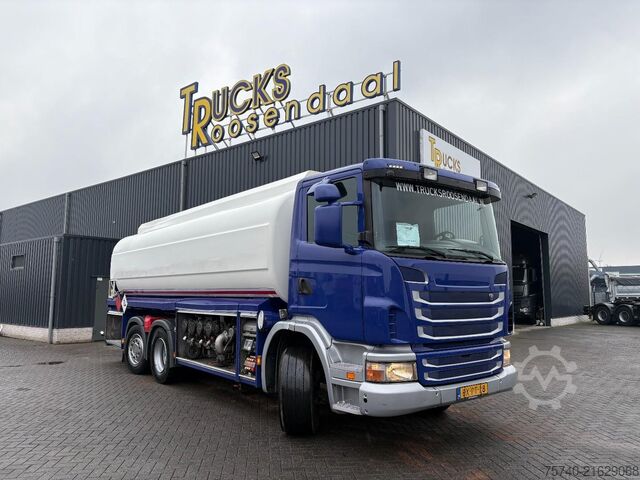 Tanker Scania G 360 + 24.500 LITER! + 6X2 + EURO 5 + PUMP/METER