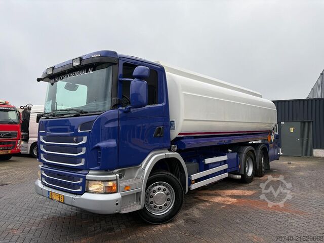 Tanker Scania G 360 + 24.500 LITER! + 6X2 + EURO 5 + PUMP/METER