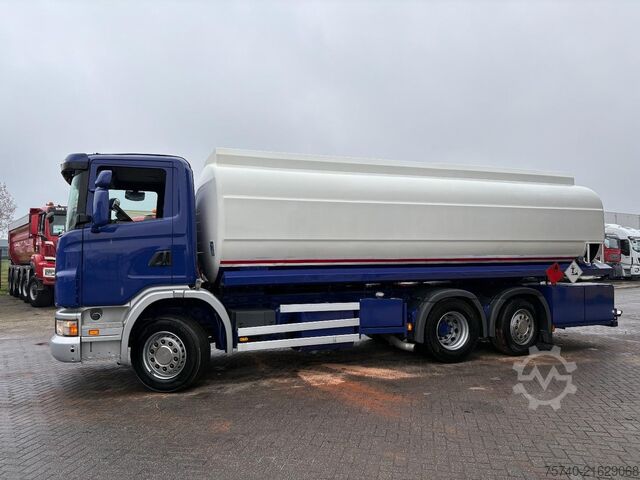 Tanker Scania G 360 + 24.500 LITER! + 6X2 + EURO 5 + PUMP/METER