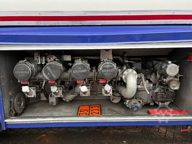 Tanker Scania G 360 + 24.500 LITER! + 6X2 + EURO 5 + PUMP/METER