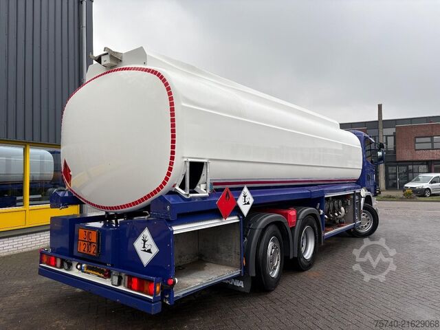 Tanker Scania G 360 + 24.500 LITER! + 6X2 + EURO 5 + PUMP/METER