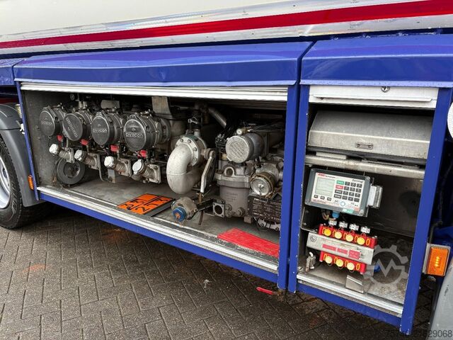 Tanker Scania G 360 + 24.500 LITER! + 6X2 + EURO 5 + PUMP/METER