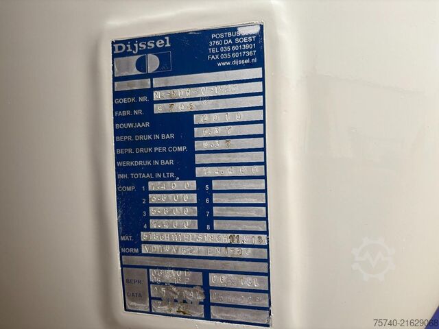 Tanker Scania G 360 + 24.500 LITER! + 6X2 + EURO 5 + PUMP/METER