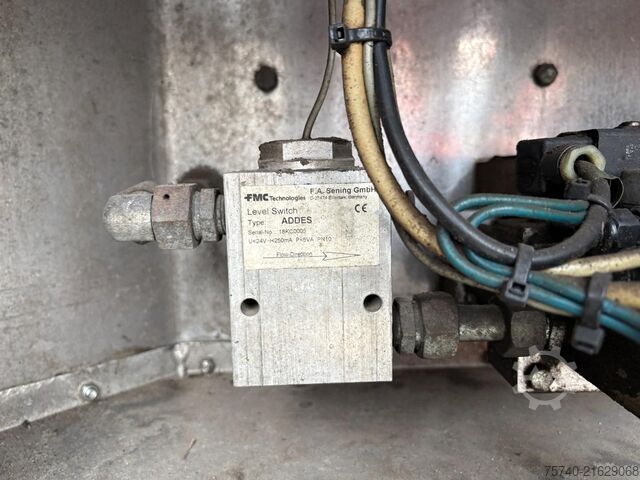 Δεξαμενόπλοιο Scania G 360 + 24.500 LITER! + 6X2 + EURO 5 + PUMP/METER