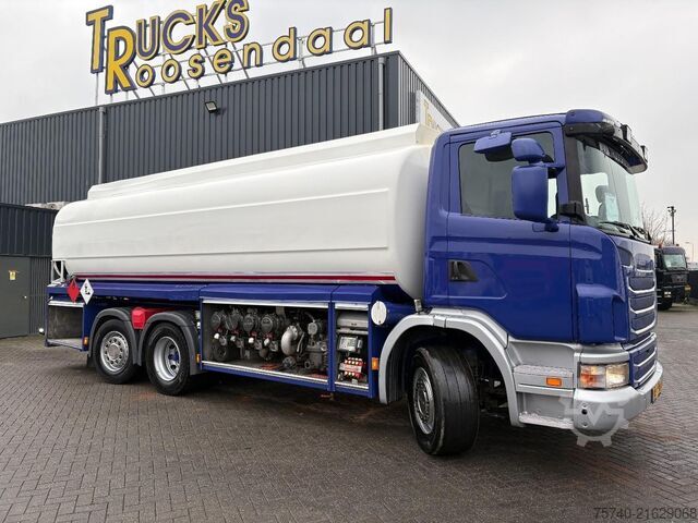 Δεξαμενόπλοιο Scania G 360 + 24.500 LITER! + 6X2 + EURO 5 + PUMP/METER
