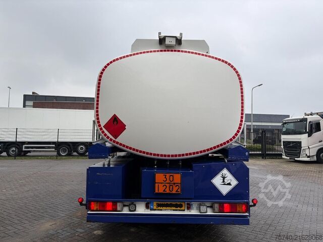 Δεξαμενόπλοιο Scania G 360 + 24.500 LITER! + 6X2 + EURO 5 + PUMP/METER