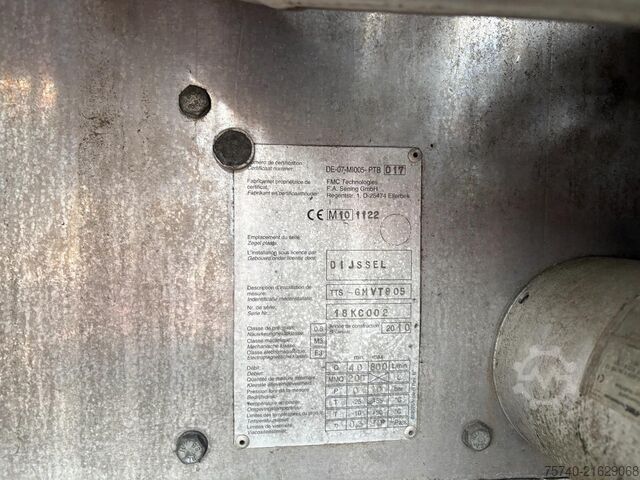 Δεξαμενόπλοιο Scania G 360 + 24.500 LITER! + 6X2 + EURO 5 + PUMP/METER