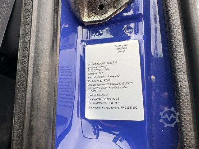 Δεξαμενόπλοιο Scania G 360 + 24.500 LITER! + 6X2 + EURO 5 + PUMP/METER