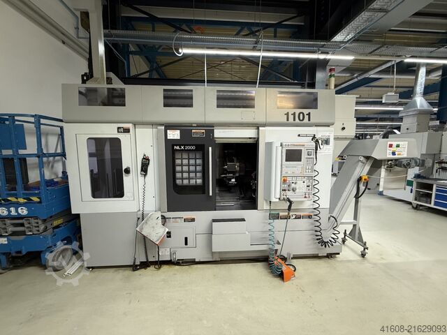 CNC dreje- og fræsecenter DMG MORI NLX 2000SY/500