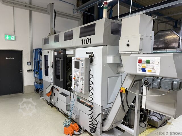 CNC dreje- og fræsecenter DMG MORI NLX 2000SY/500
