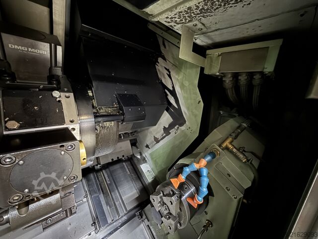 CNC dreje- og fræsecenter DMG MORI NLX 2000SY/500