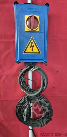 Chain hoist ABUS GM2 500.4-2