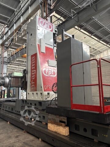 Fresadora de columna móvil FPT Industrie PRAGMA M 60