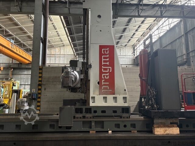 Fresadora de columna móvil FPT Industrie PRAGMA M 60