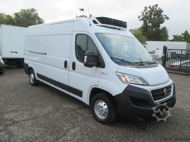 Kühltransporter FIAT Ducato 130 *Carrier Kühlwagen*Klima*Euro6*