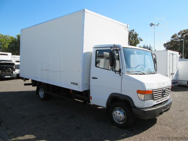 Skåpbil MERCEDES-BENZ Vario 615 *Koffer*LBW*